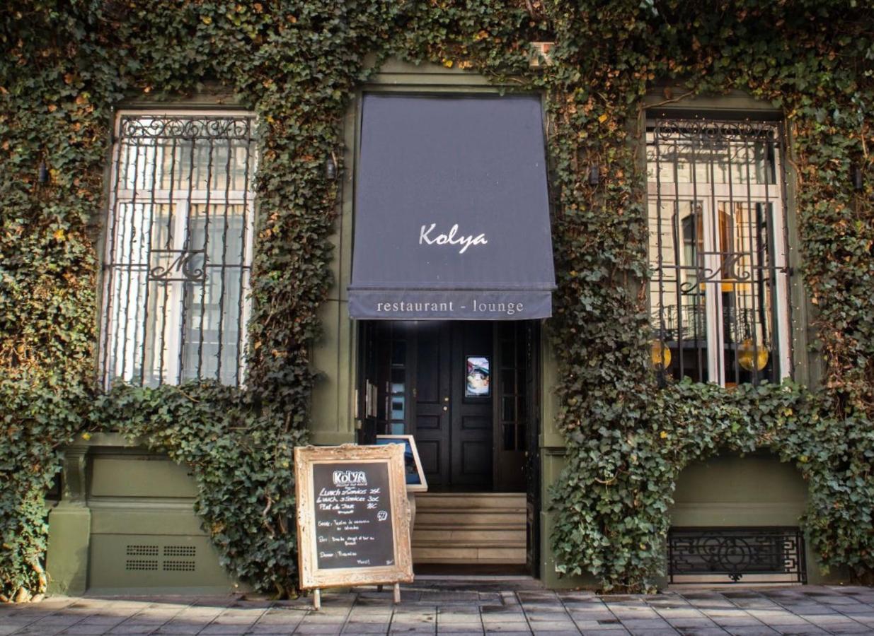 马诺斯普利米尔酒店 Saint-Gilles 外观 照片