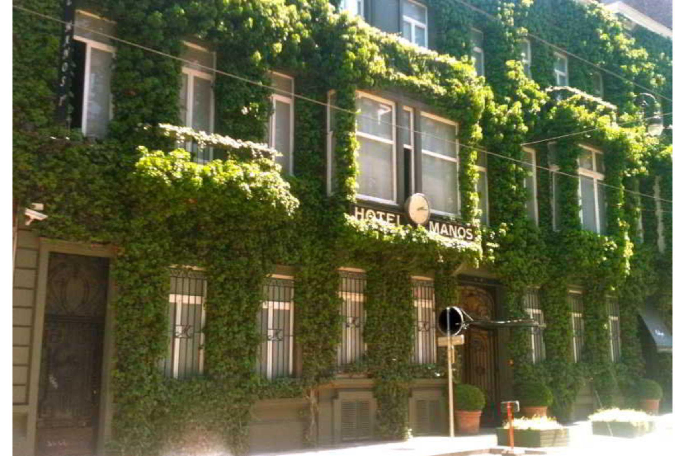马诺斯普利米尔酒店 Saint-Gilles 外观 照片