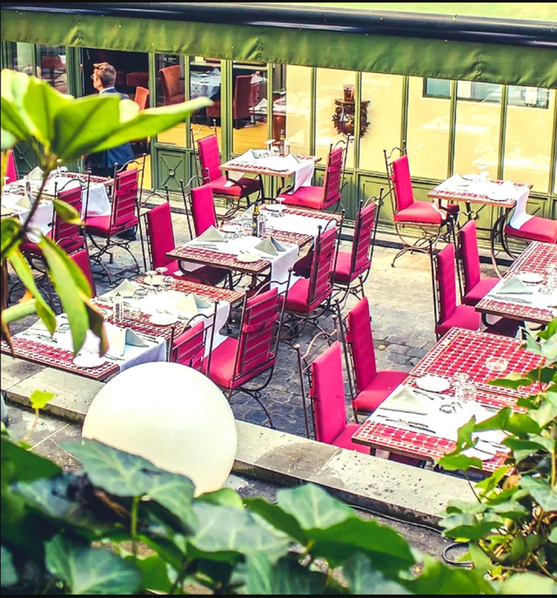 马诺斯普利米尔酒店 Saint-Gilles 外观 照片
